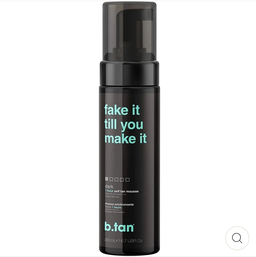 B. Tan Self Tanning Mousse - Black